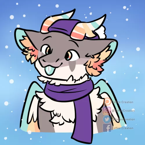 Winter Themed YCHs :D (These are still open) by ToffeeCreation