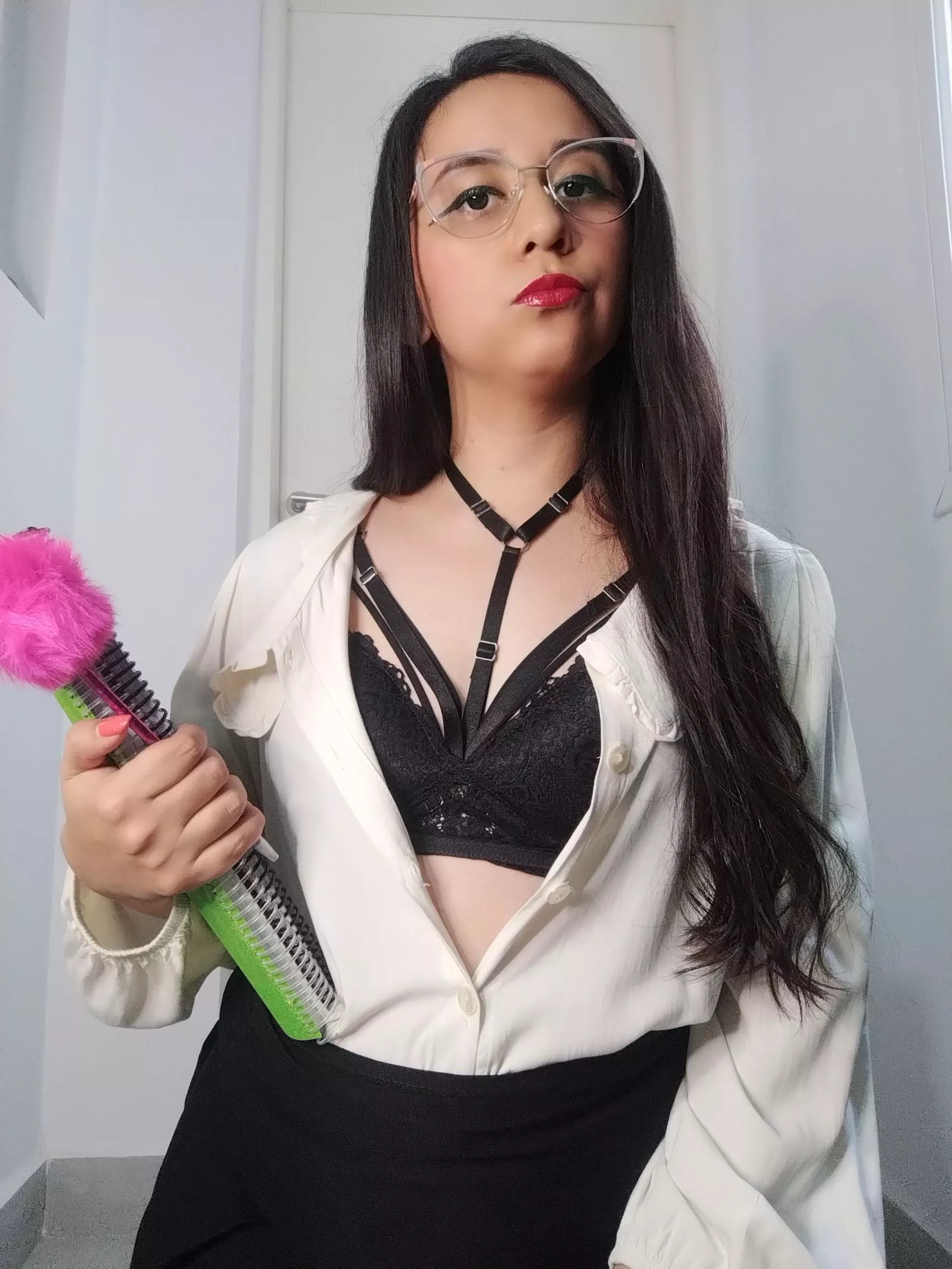 Wondering if you can handle a mean teacher like me posted by Candy-Giirl