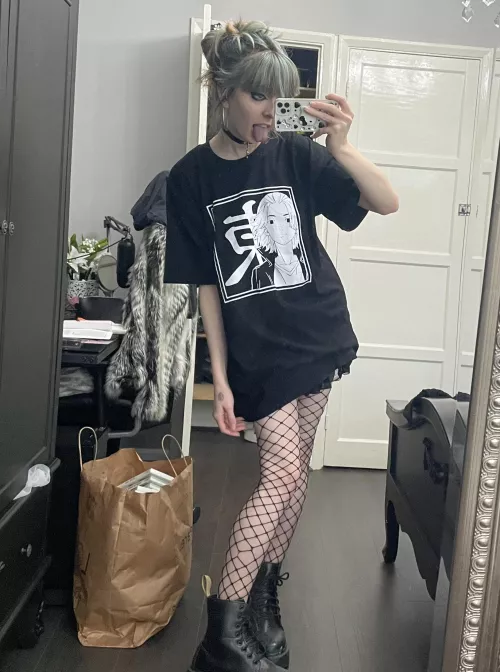 Wore this outfit out in the winter, but was so so worth it 🥶✨✨ by Muses33