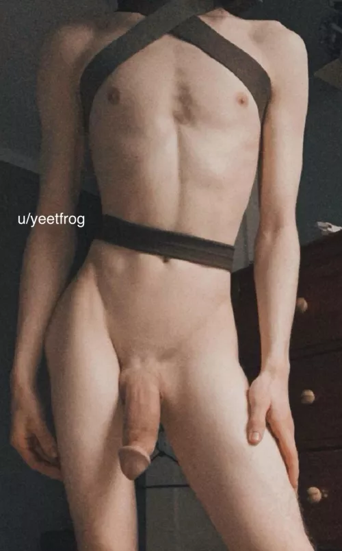 Would you be able to take my cock for hours? by yeetfrog