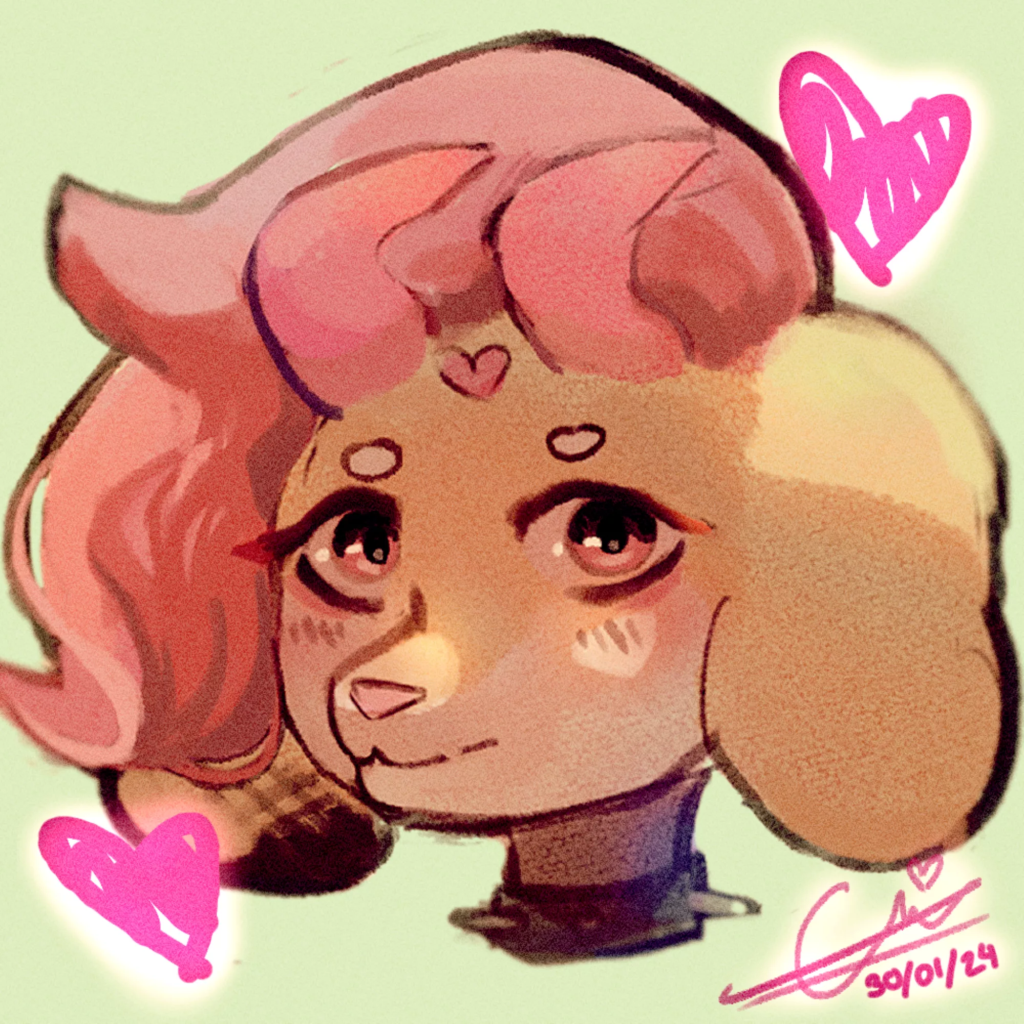 Wuff Wuff!! (OC) posted by Nicozico