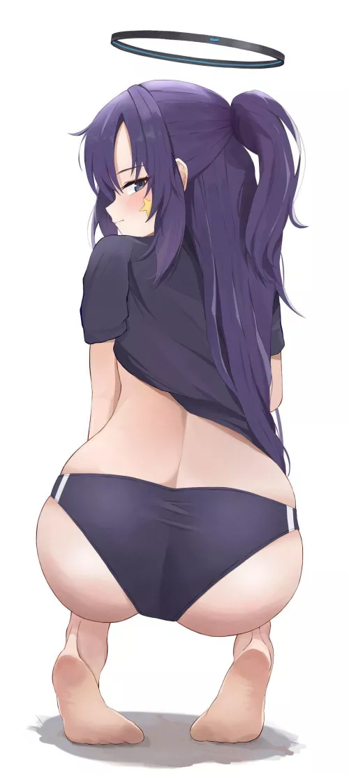 Yuuka Booty by Saekoa