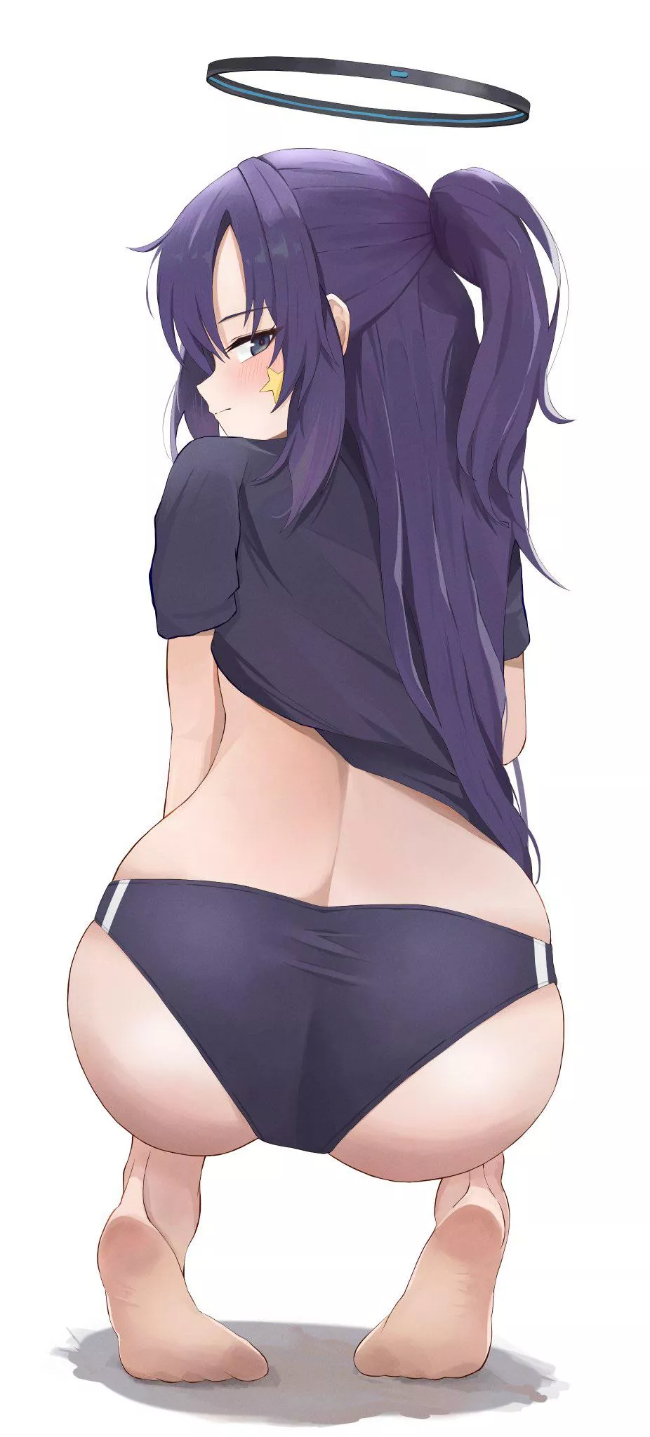 Yuuka Booty posted by Saekoa