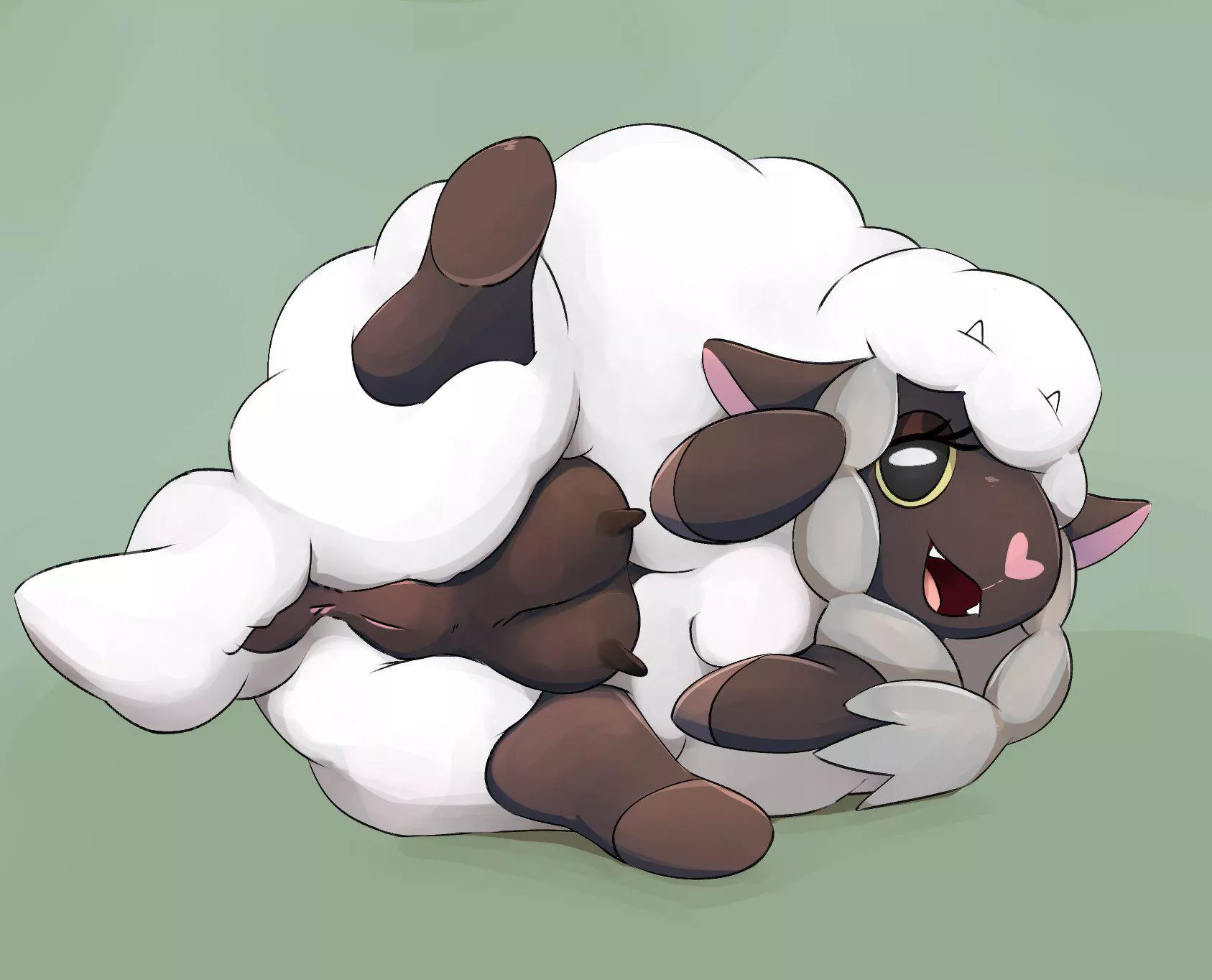 A fluffy, breedable Wooloo~ [F] (by HoneyMono) posted by SpiritedCondition587