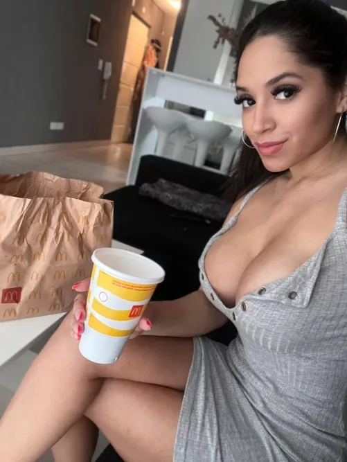 Any tight dress is dangerous on my body by Charming_Milana