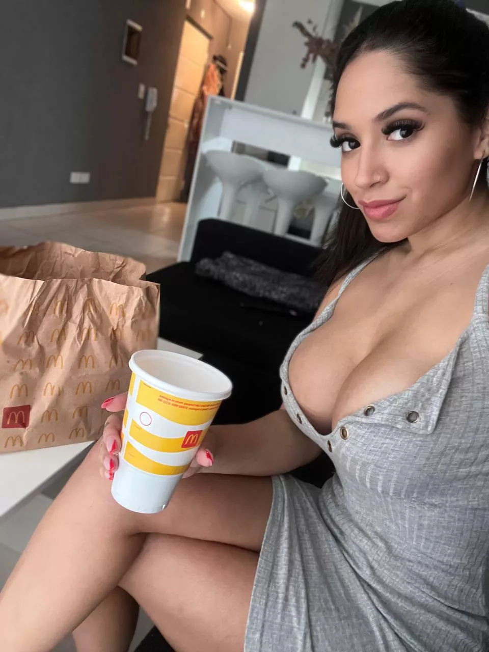 Any tight dress is dangerous on my body posted by Charming_Milana