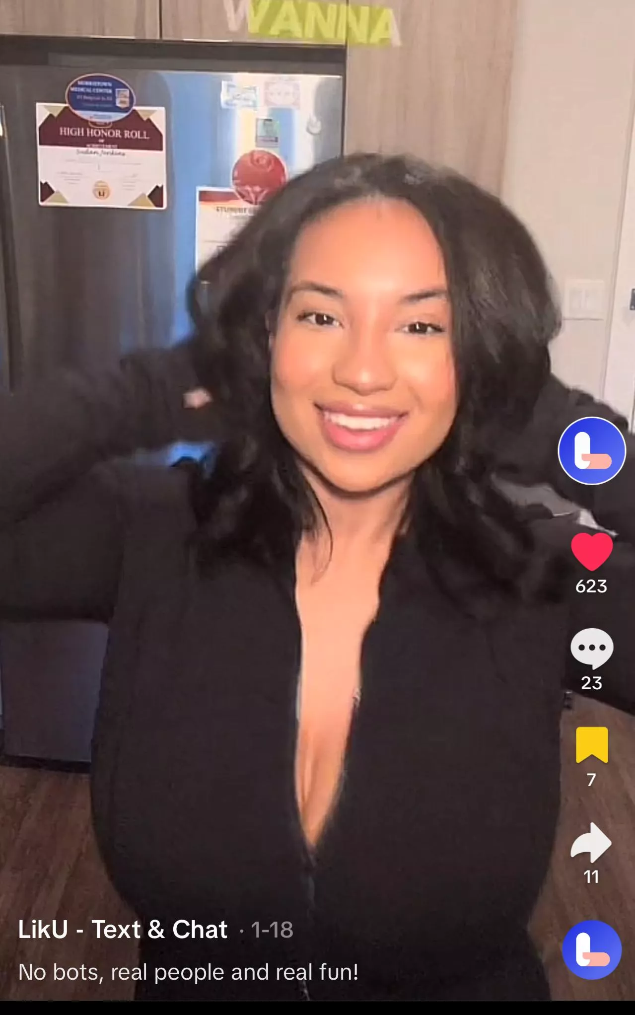 Anyone know who this is? Been trying to find her posted by Aware-Comment-4878