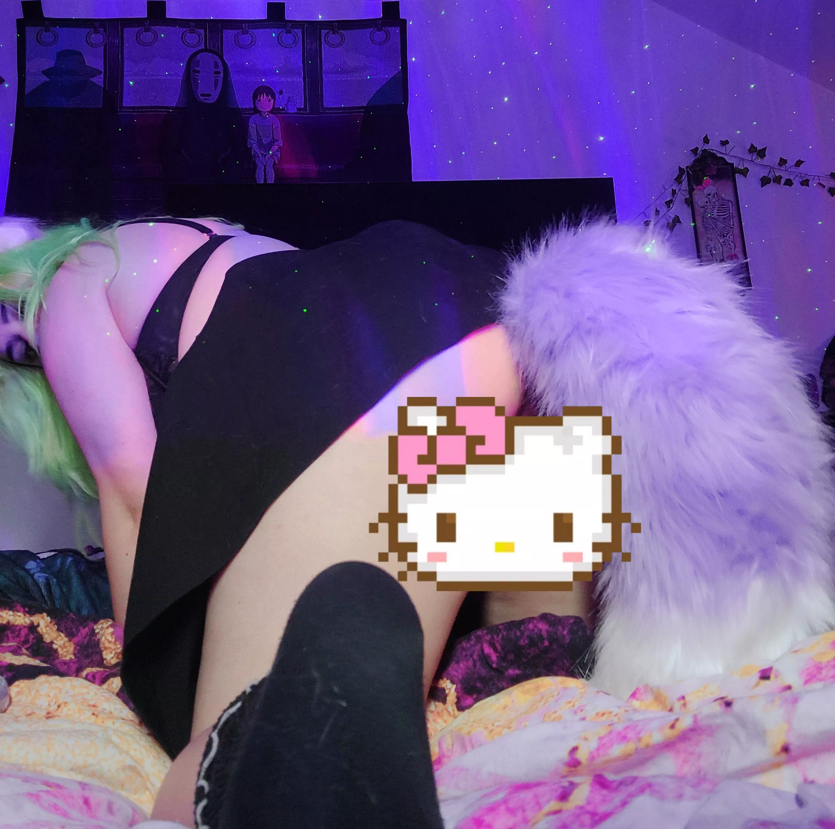 anyone want a needy catgirl?🐈‍⬛️ posted by Hikikomori0420