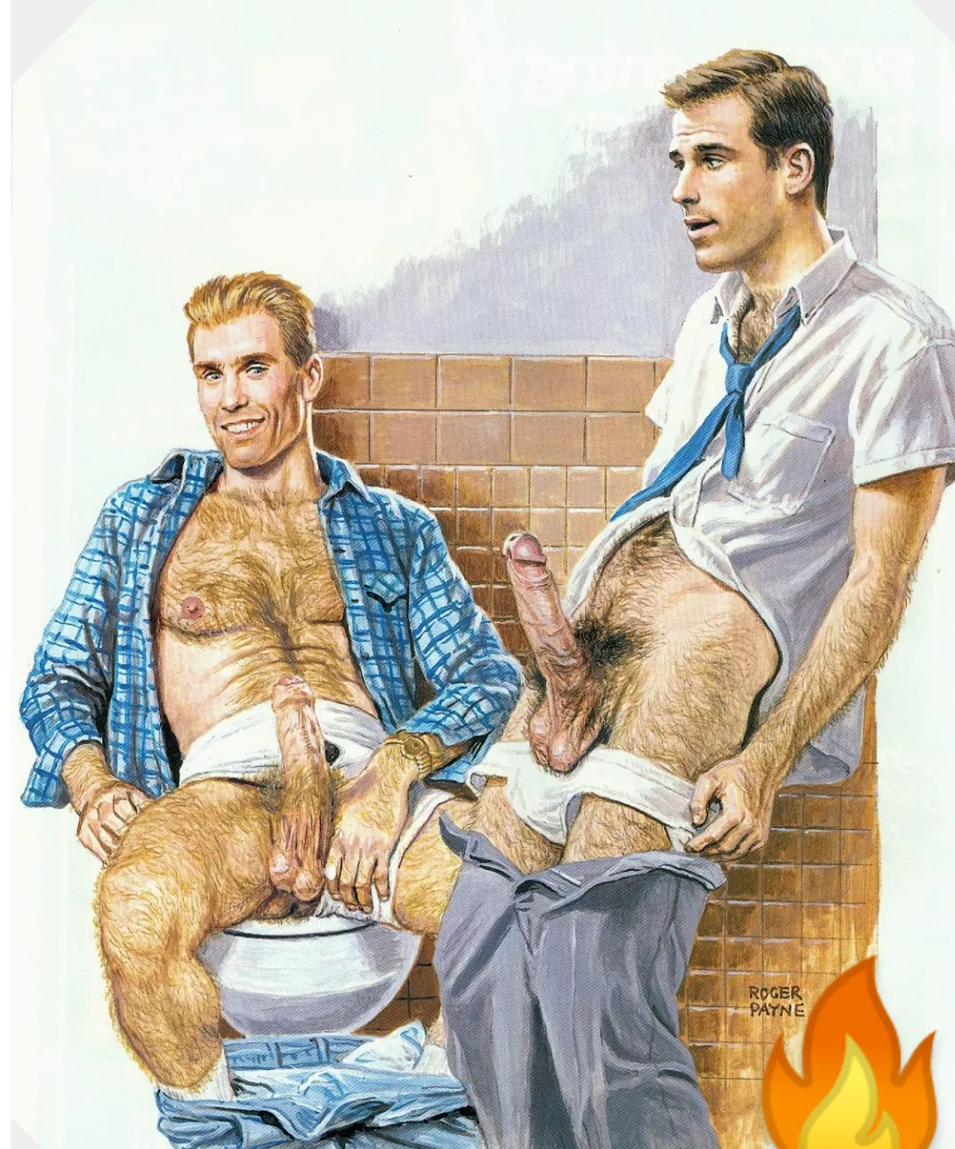 Artist Roger Payne knew the otter well posted by heaven_dip_arena