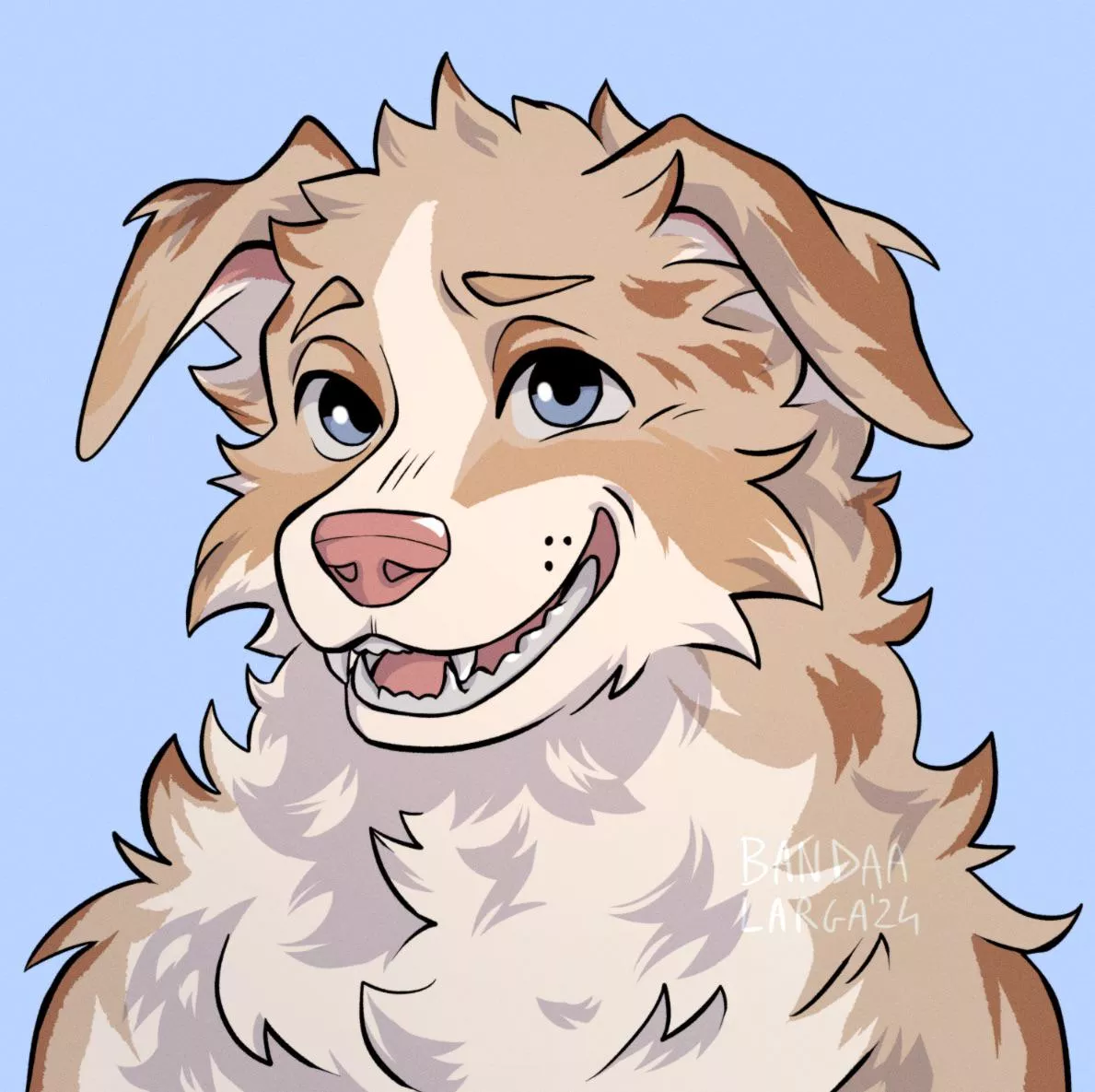 Aussie icon commission :] (art by me) posted by mildzelo