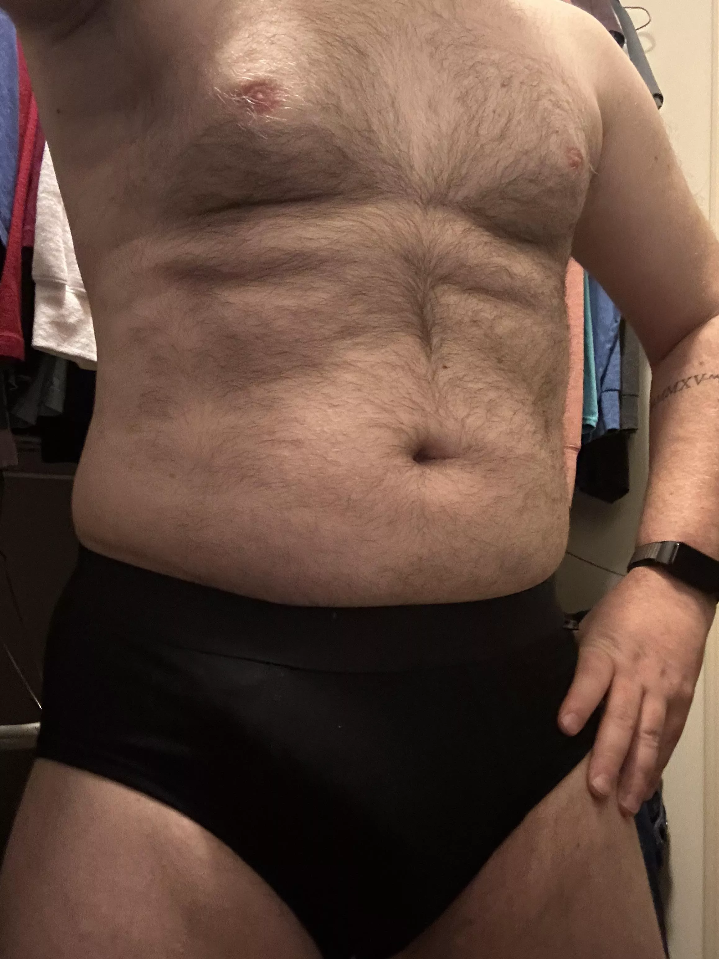 Back in black. posted by _R3DH00D