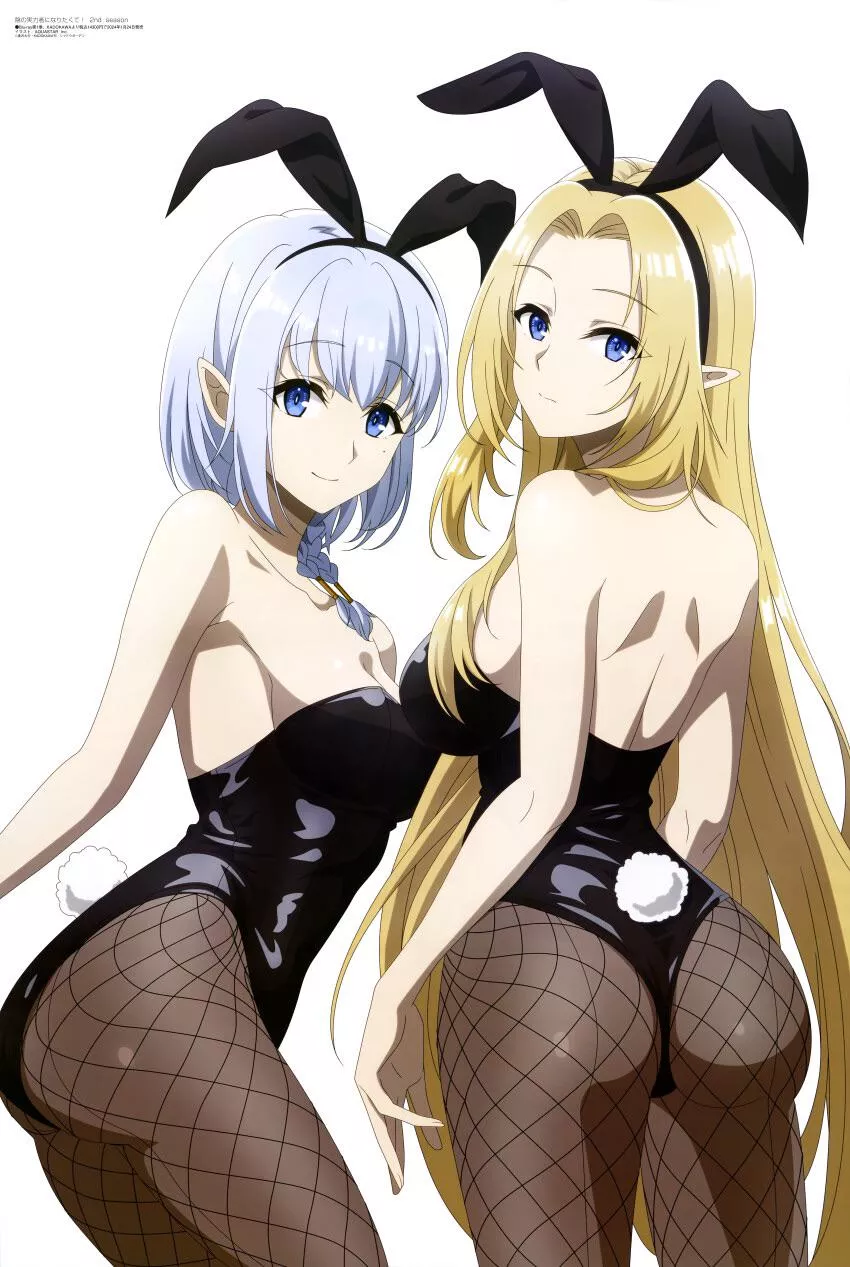 Beta & Alpha posted by Saekoa