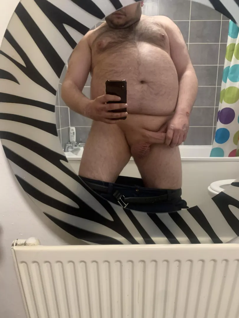 Big guy with a big cock by Rude-Requirement-417