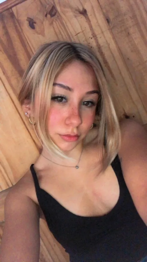 Blonde law student IUTR by Honest_Illustrator54