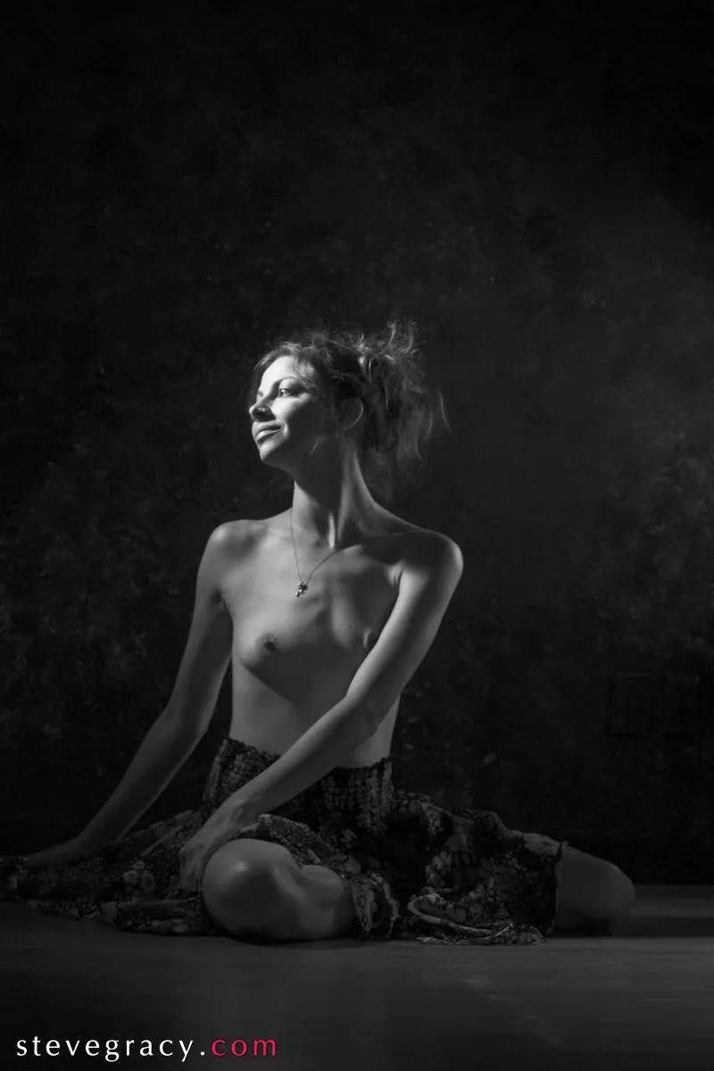 Cassandra on the floor posted by SteveGracyPhoto