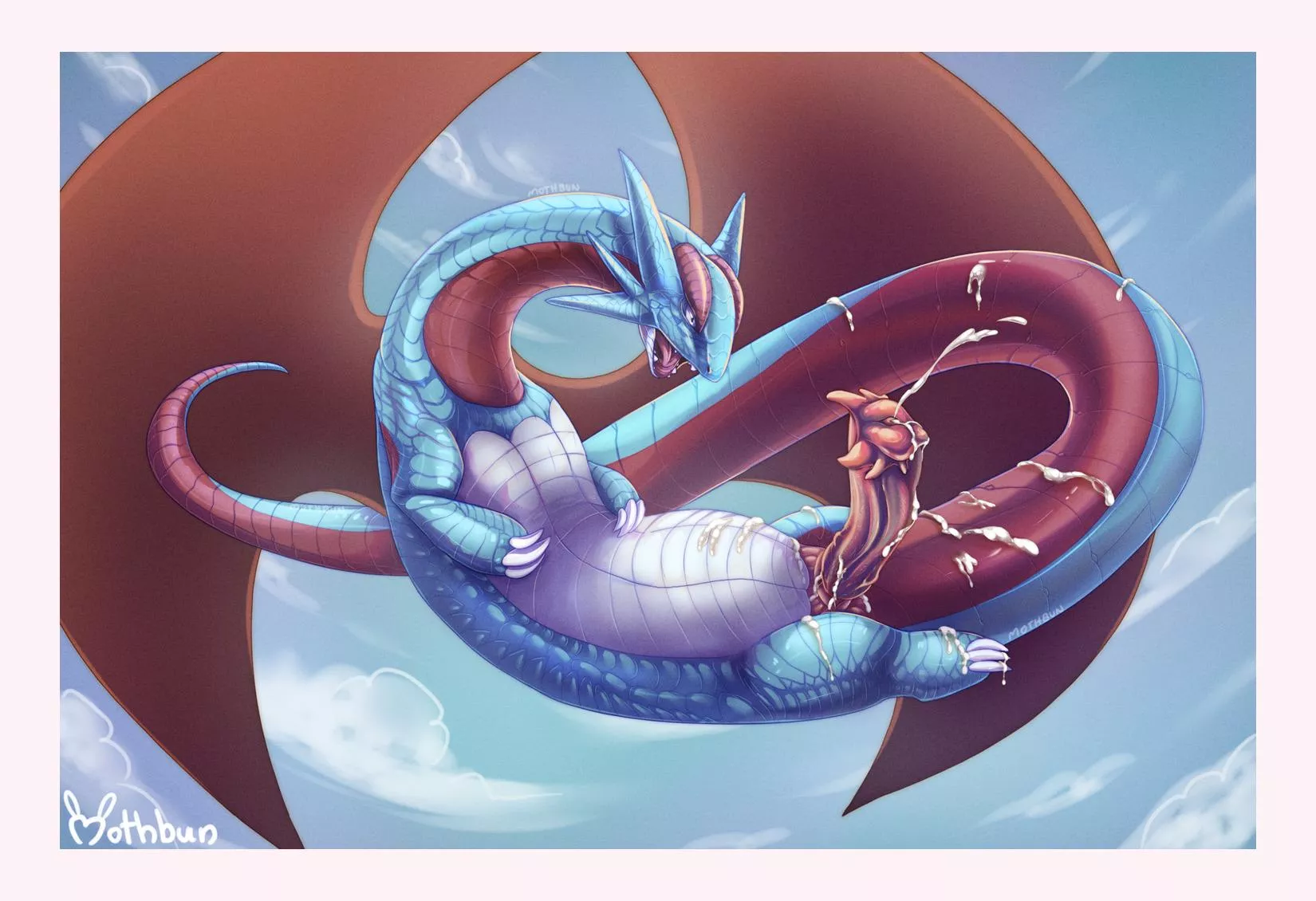 Chance of showers [M] [Salamence] (Mothbun) posted by Imaginary_Ebb9715