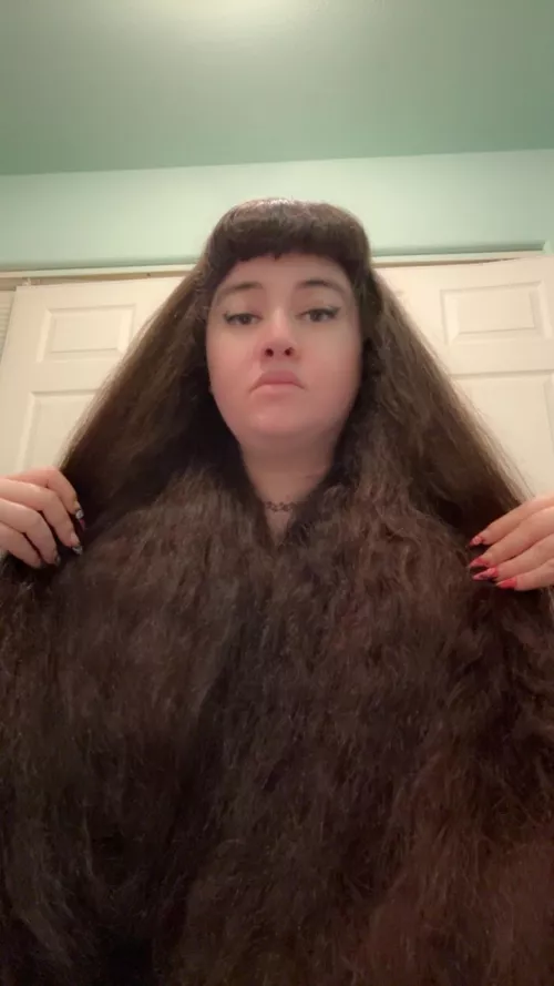 Come with me, under my hair blanket by CupcakeMouth