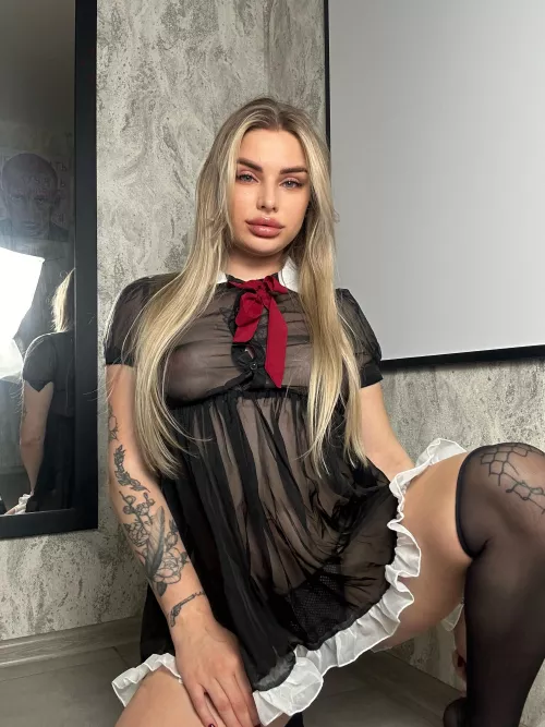 Could I tempt you away from your wife? by Dianna_749397