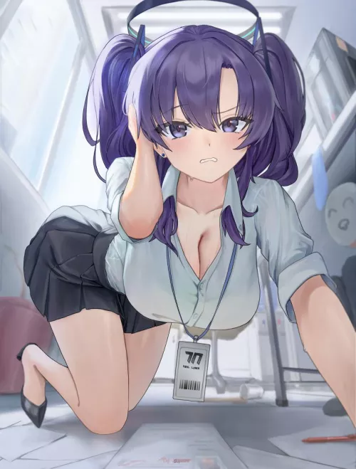 Cute and sexy angel waifu by reversedturnover