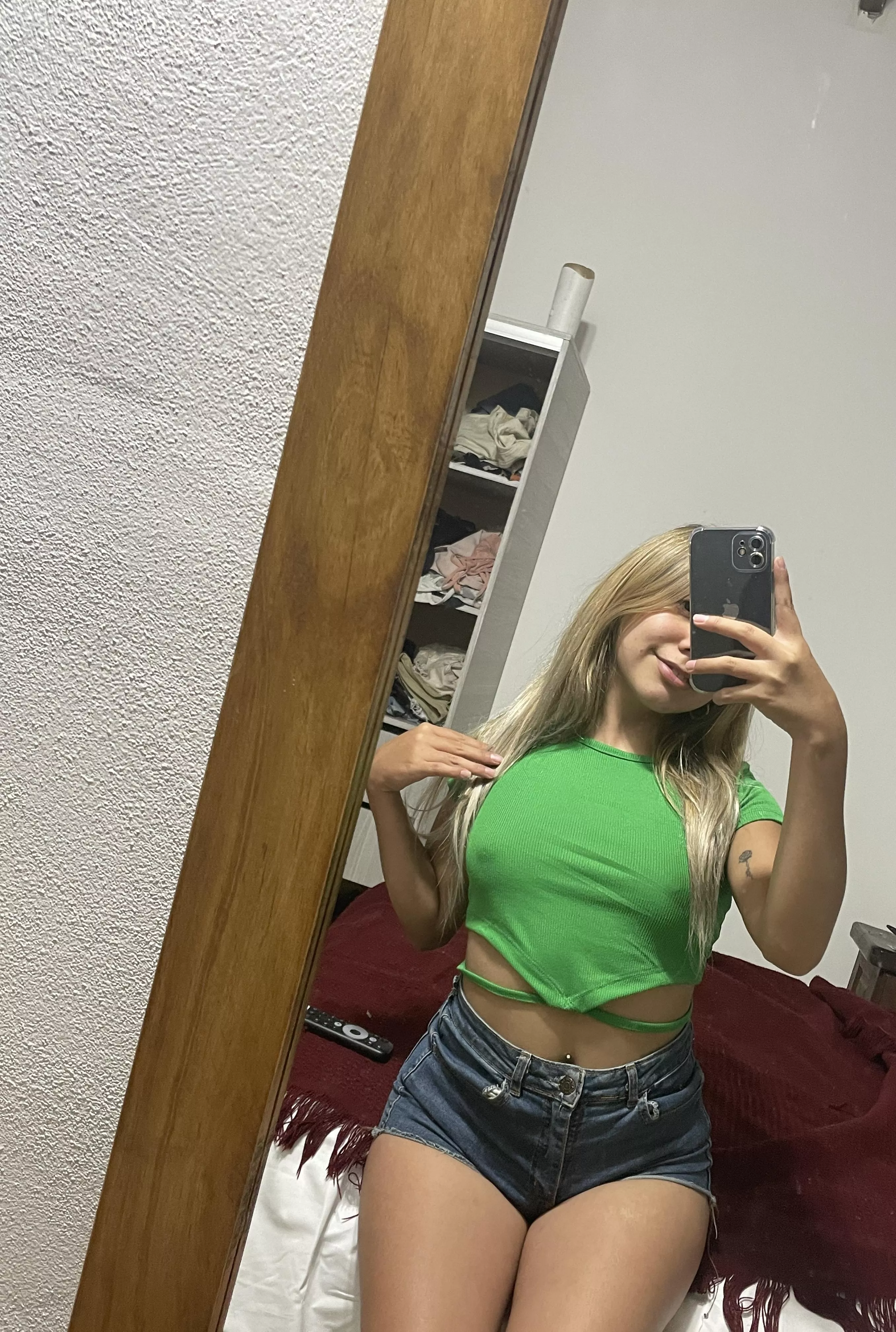 Do you like my new top? posted by Honest_Illustrator54