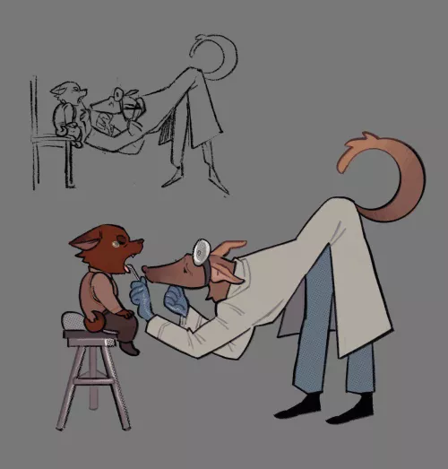 Doctor 🦮 (art by me) by albertovachasha