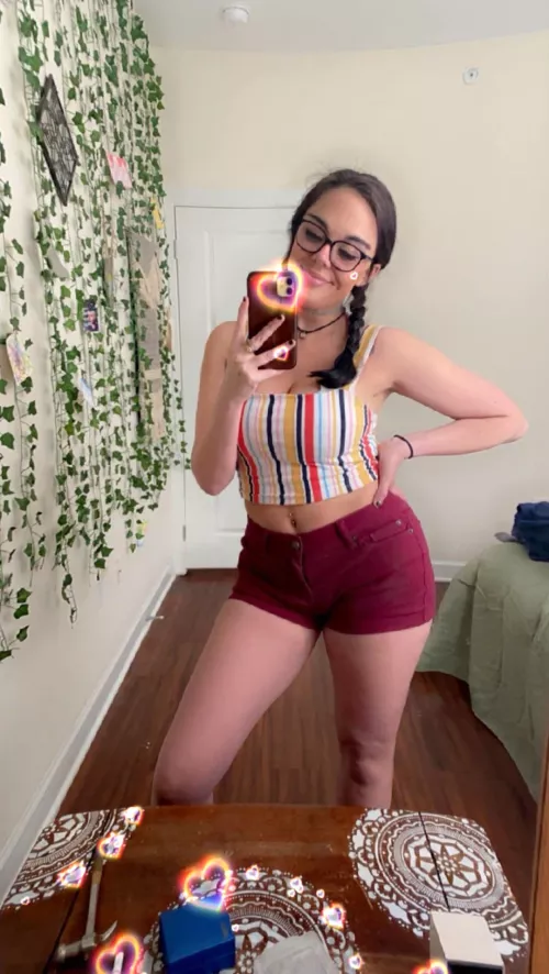 Feel so cute with braided hair by bangbangreign21