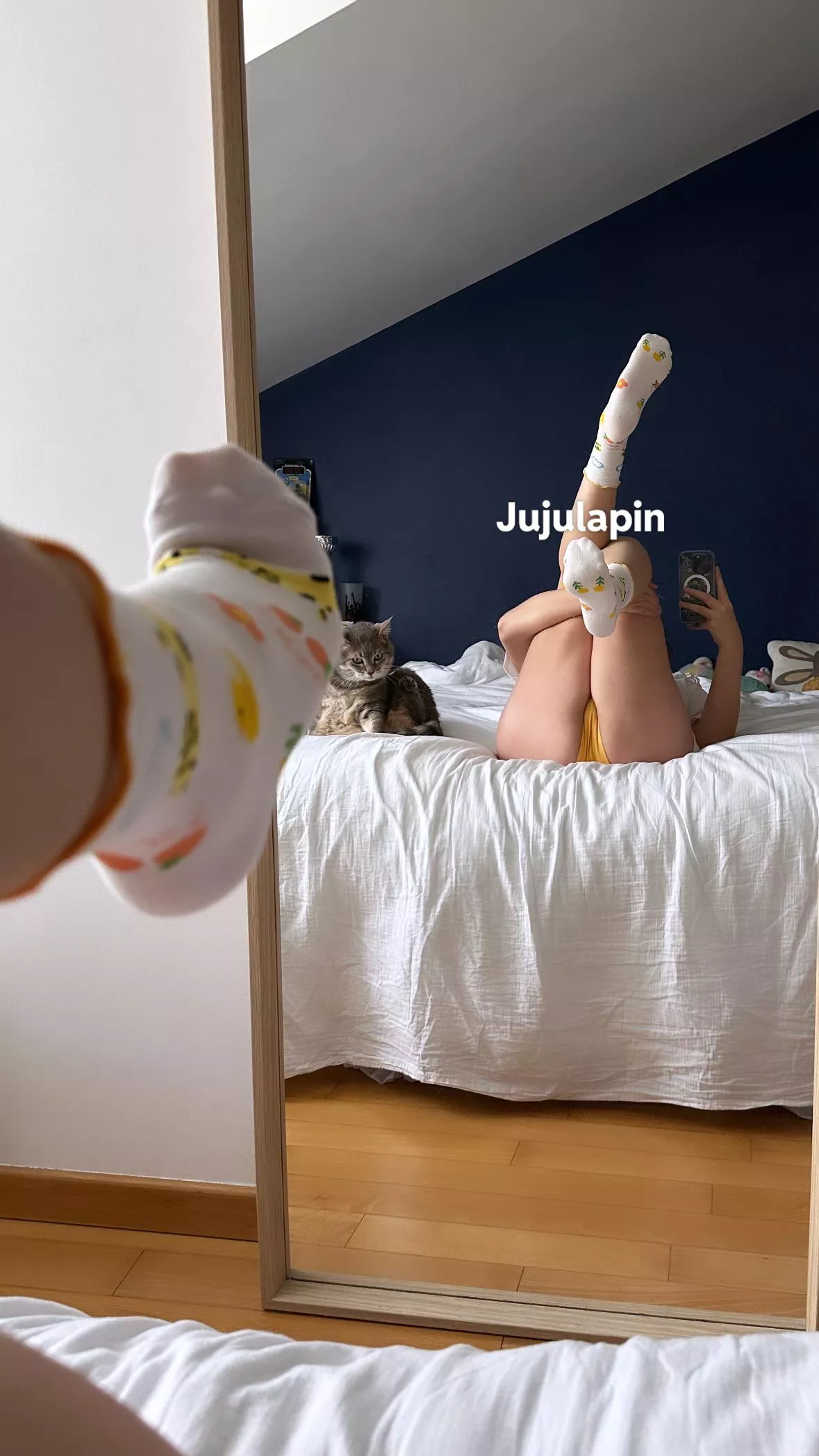 Feeling super cute with them [F] posted by jujulapin