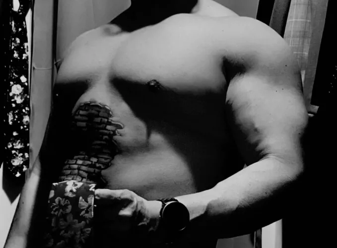 Forearm and shadows by ECsbackup