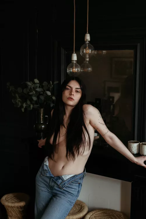 French Model Leana N. by Isprelas