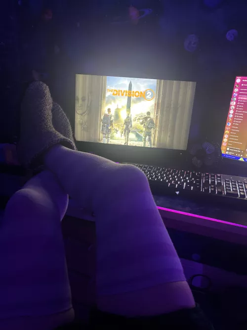 Gaming time by No_Tomato_8367