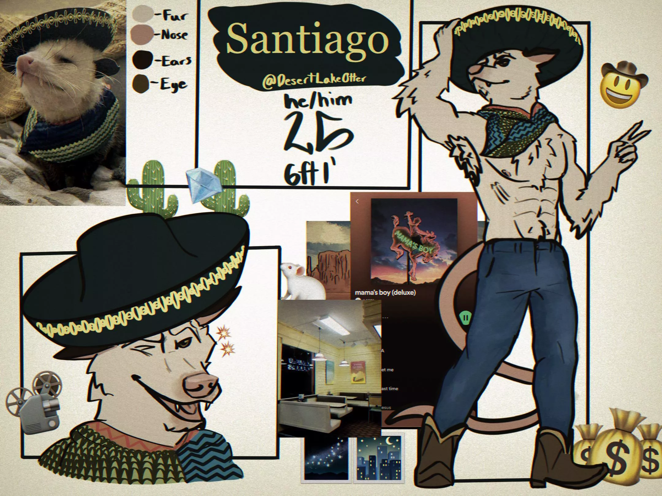 get furrified! (art by me) posted by DemonWolf334