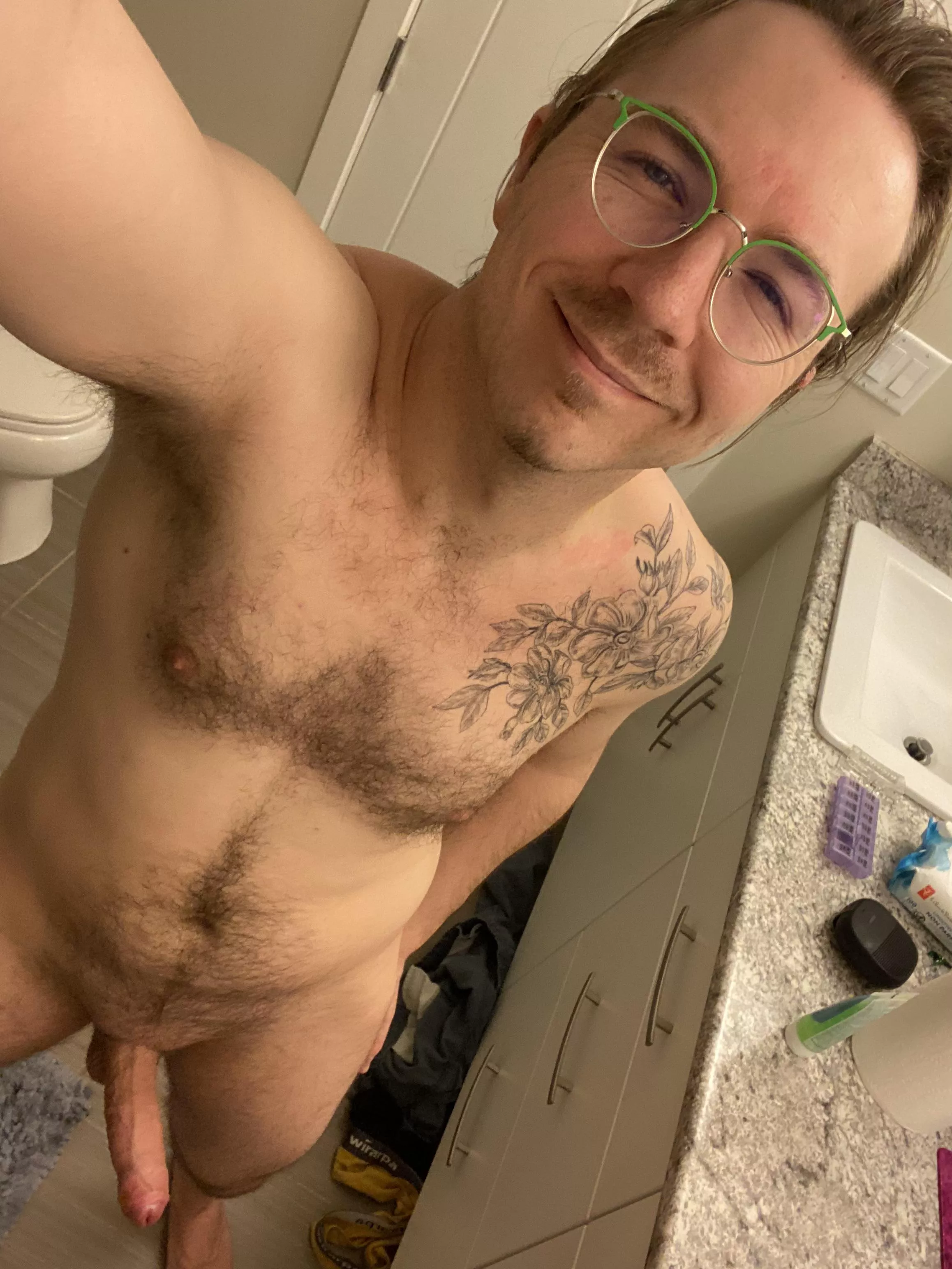 Getting ready for the day posted by Powerful_Cake4317