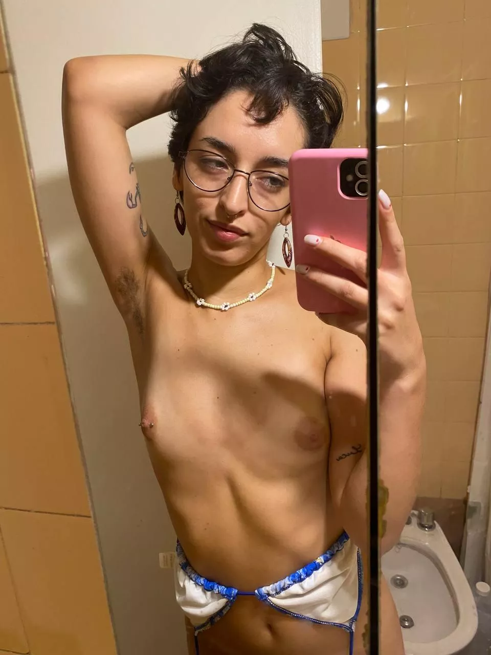 Good morning! time to wet my armpits posted by Latinxscorpion