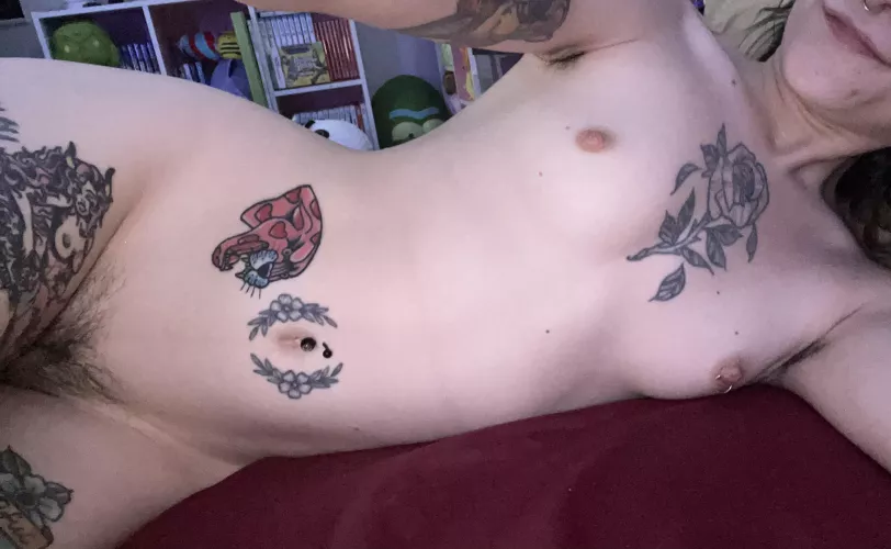 Hairy all over by Petitepokegal