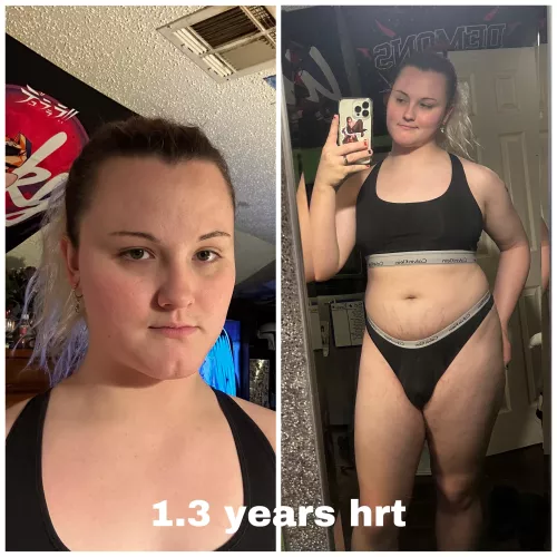 Happy 1.3 years hrt to me! by SweetV666