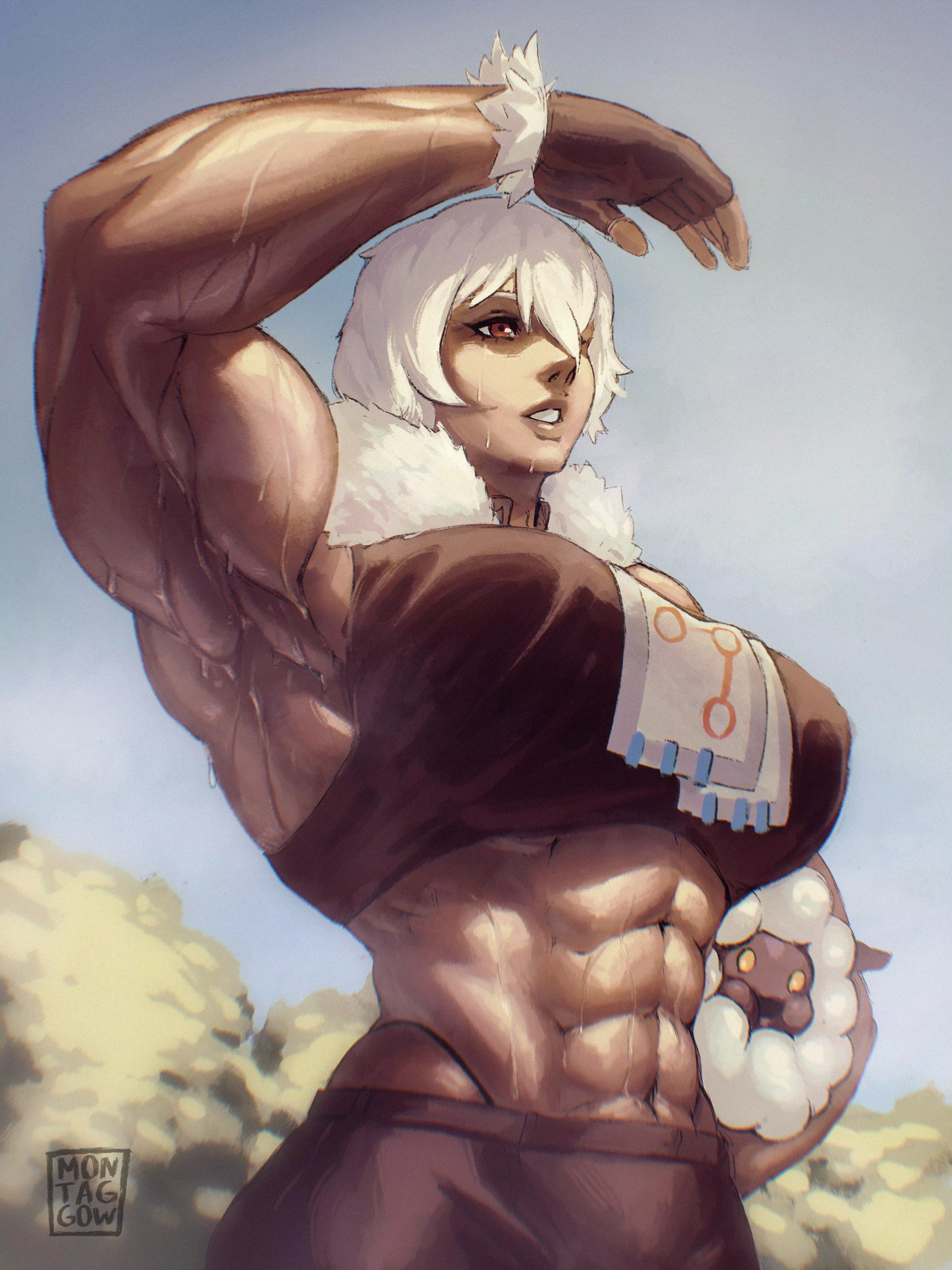 Hard Work (Montaggow) [Palworld] posted by Poke-Oji