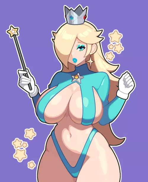 Here's another Rosalina one👍 by Majora18
