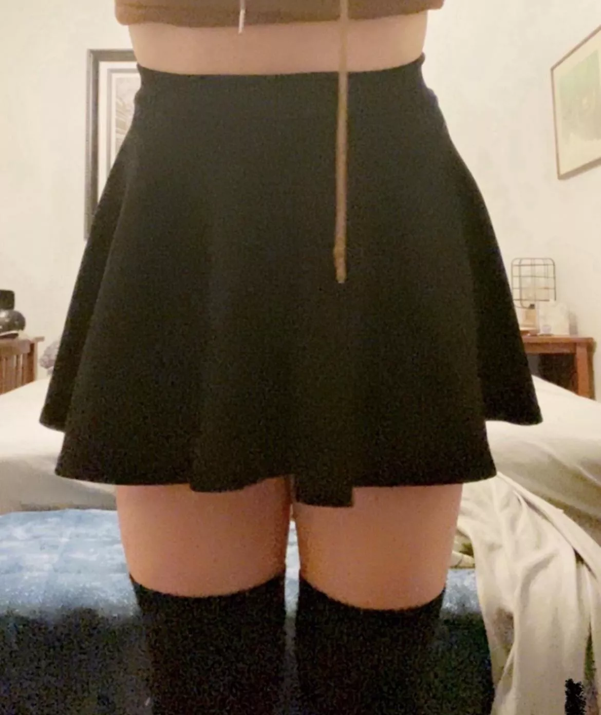 Hope you think my outfit is cute~ posted by KindaFemboy_