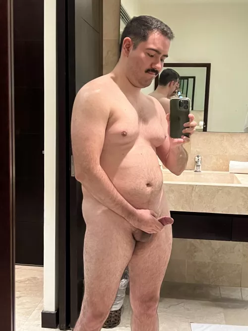 Hotel selfie by DrRiatovsky