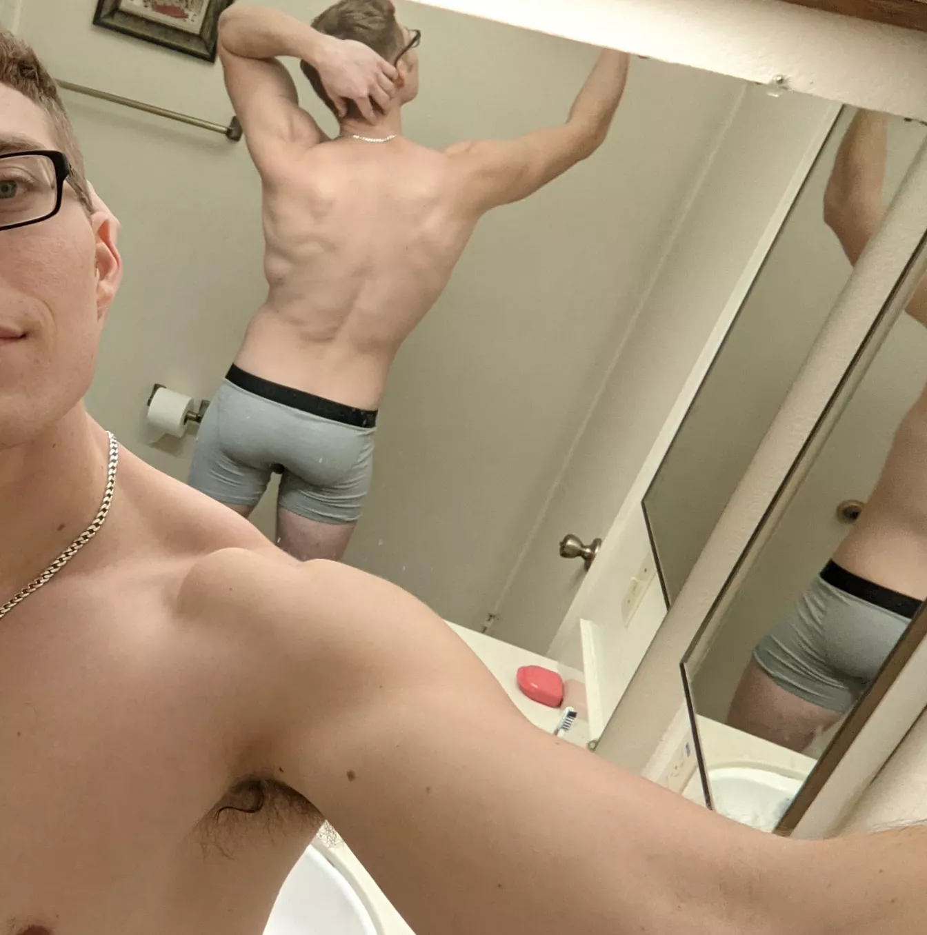 How does my ass look ?? posted by BlueEyedMexicano707