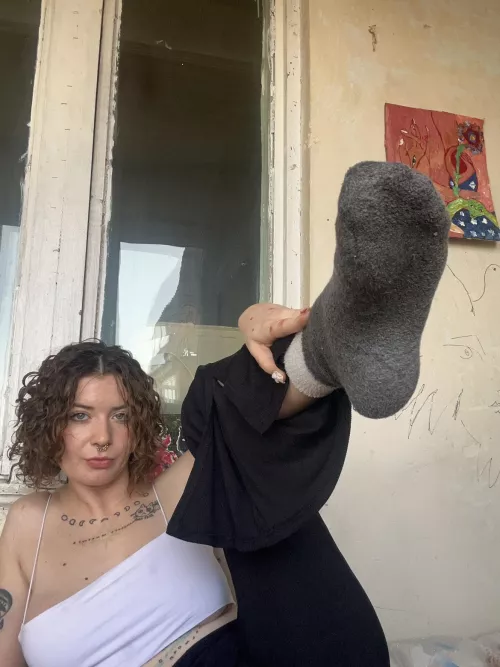 How they smell 👃 by feetyourlick