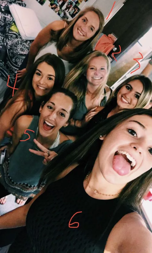 How would you rank my sister and her friends? by user49473828