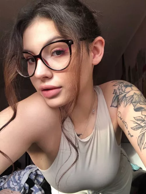 How’s my braless look? by EmbellishedReceptor