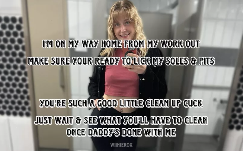 I can just picture you with your mouth wide open eagerly craving each drop of My femdom lifestyle by wiindom