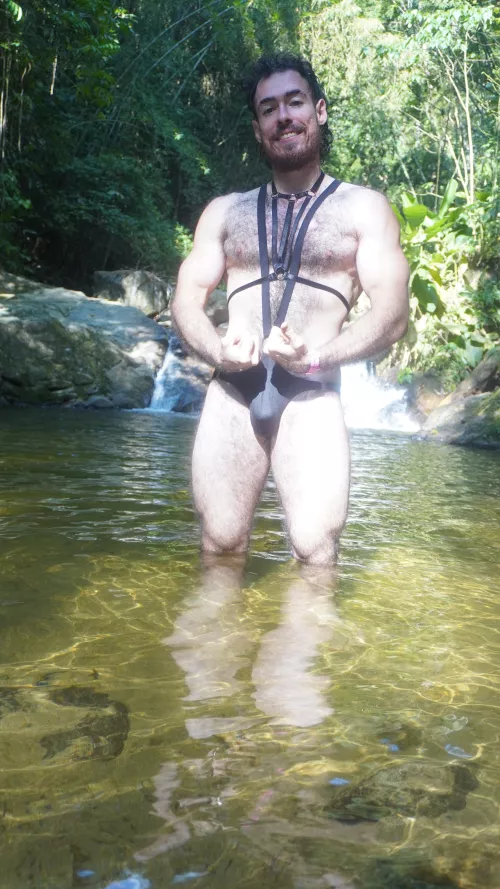 I have a very hairy chest 🐻🧸 , wish you could feel all my fur 😏 by Overall-Bat756