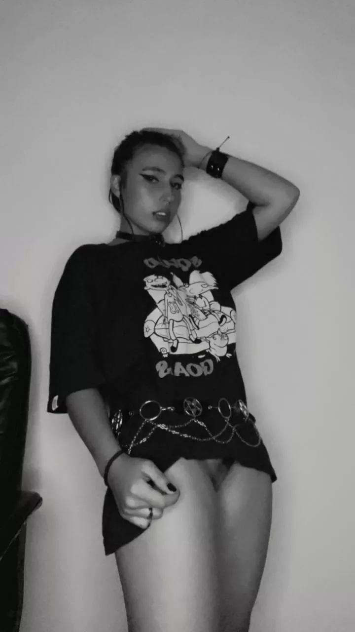 I hope my body makes your day a little bit better 😘 posted by Mystica_Heartless