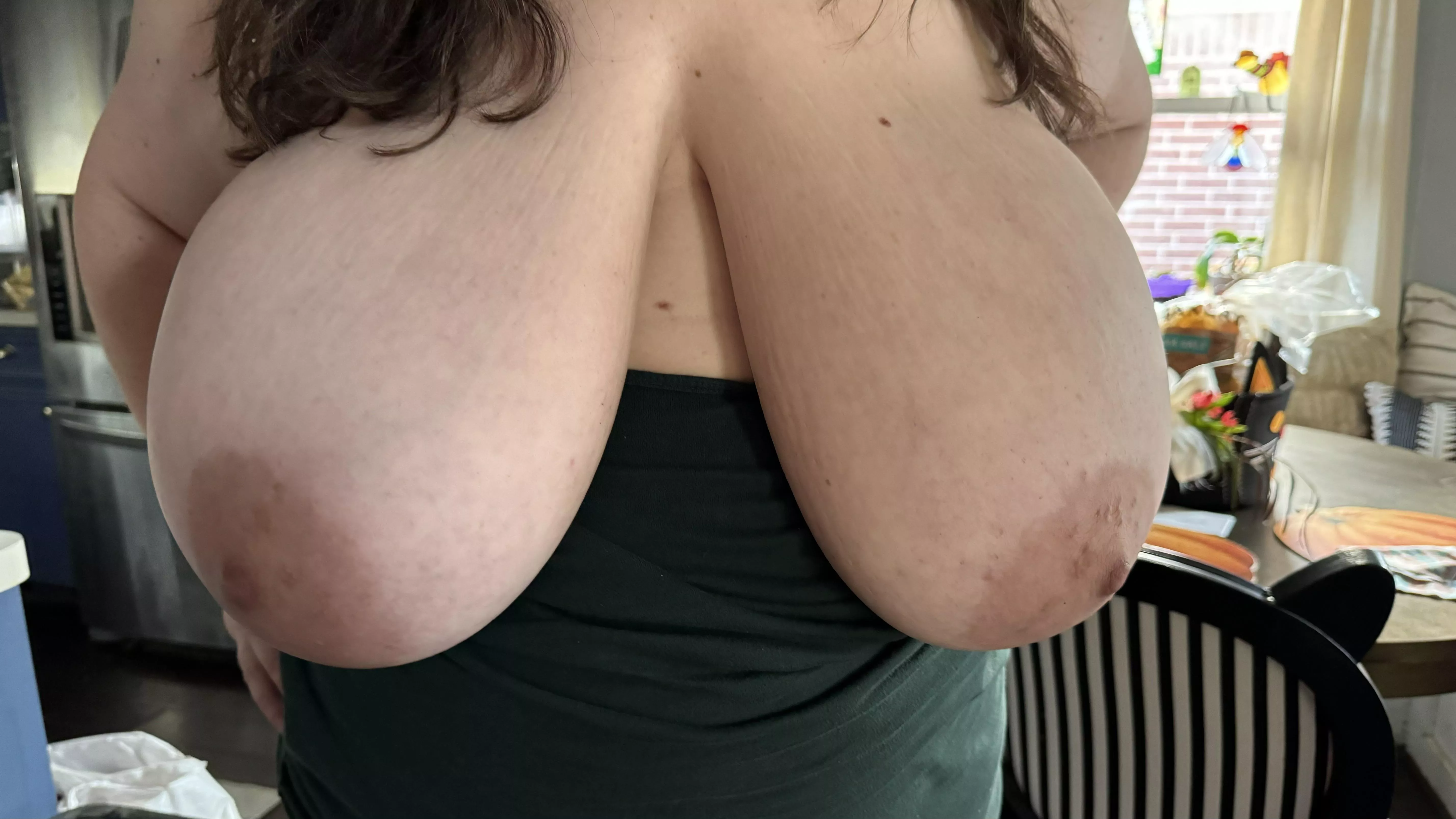 I love getting them out posted by busty_von_tease