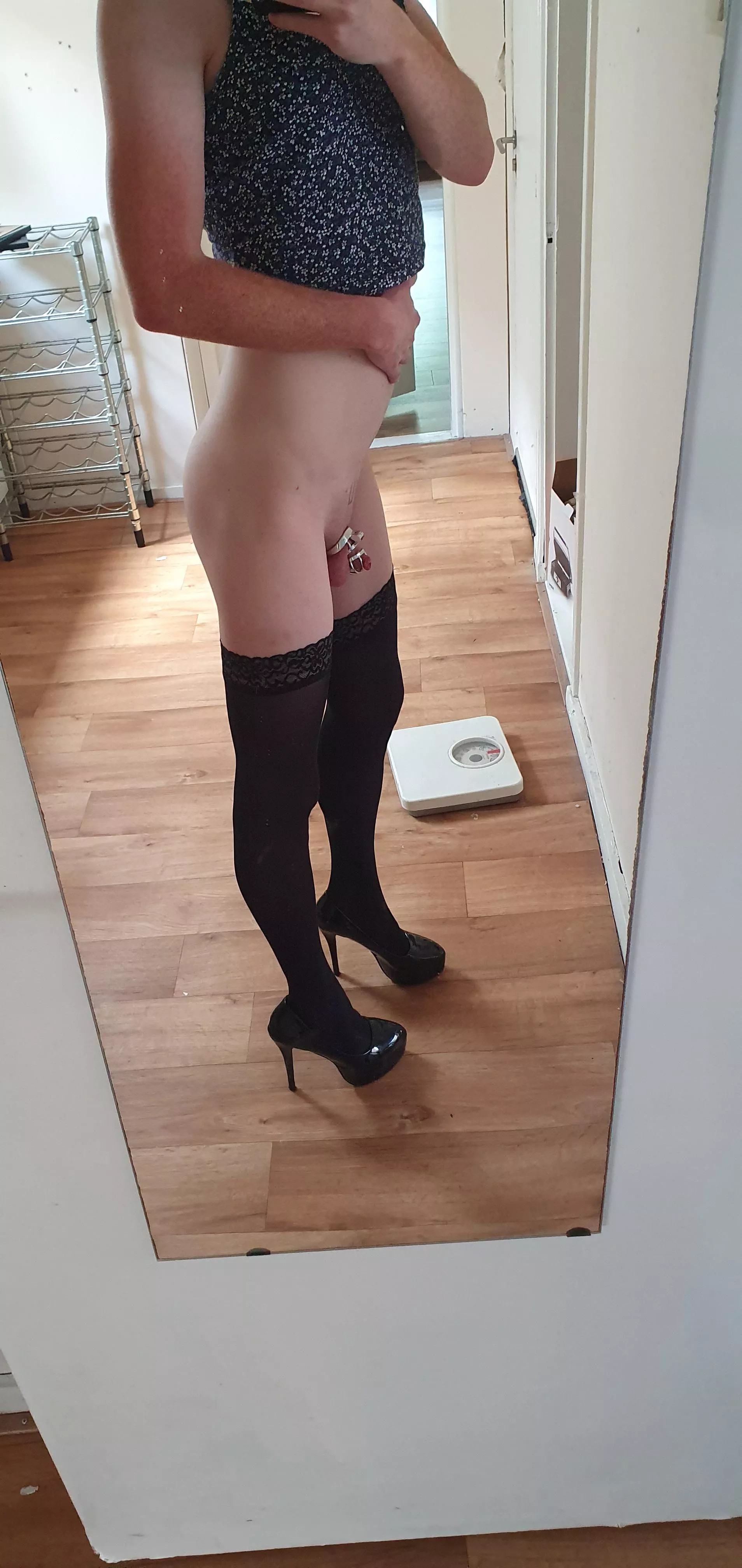 I need some convincing to stay in chastity and keep up with my sissification posted by Visible_Syrup_2541