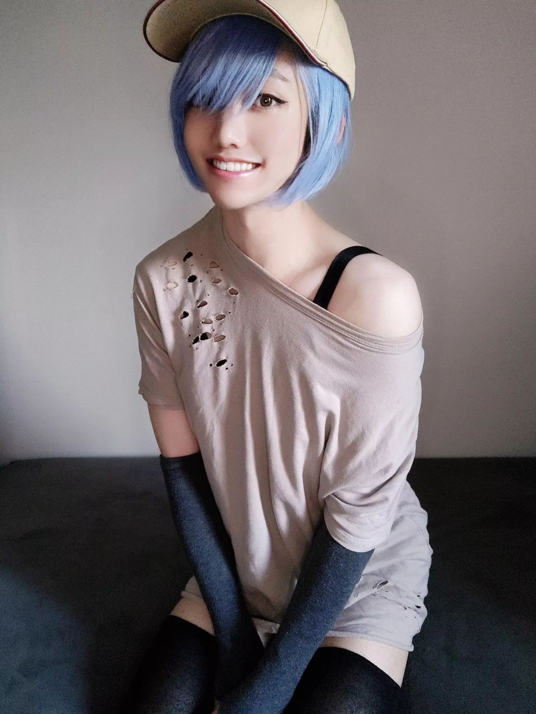 I promise I didn't cause any trouble 🤭 posted by TormentedPineapple