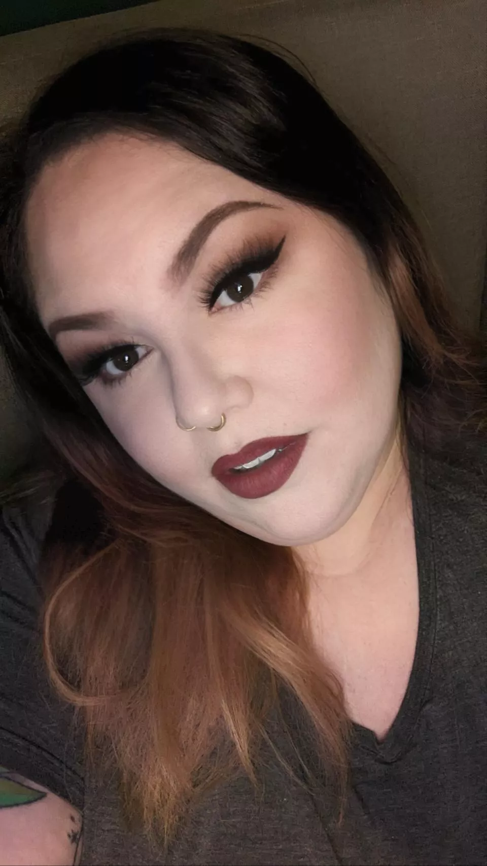 I put in a lil effort posted by ouijabemine